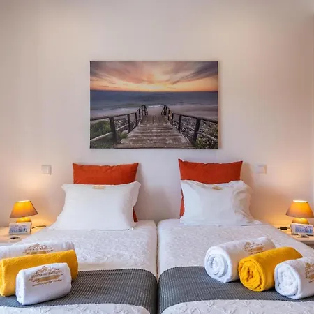 Casa Do Pomar, Piscina Privada, Prainha Alvor! Alvor