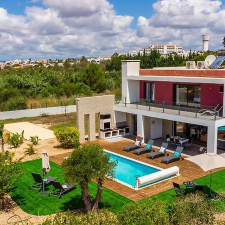 Casa Do Pomar, Piscina Privada, Prainha Alvor! 别墅 阿尔沃尔