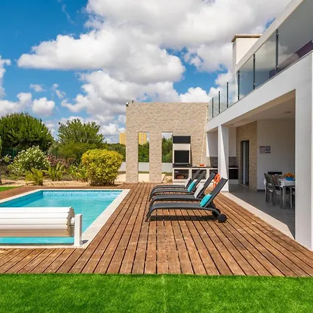 Villa Casa Do Pomar, Piscina Privada, Prainha Alvor! Alvor