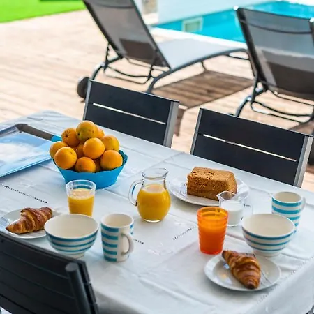 Casa Do Pomar, Piscina Privada, Prainha Alvor! 빌라 *